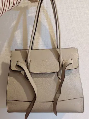 LOWELL things 가죽 오픈 토트백