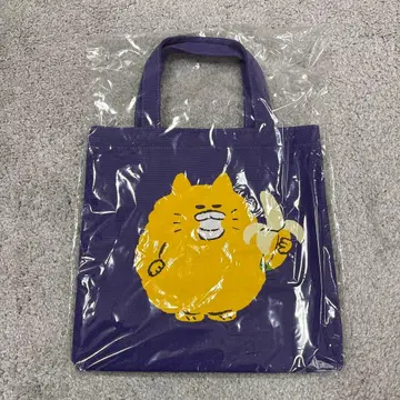 미개봉 새상품 노라네코 군단 미니 토트 하늘을 날다