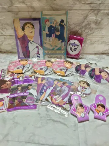 하이큐 우시지마 와카토시 굿즈 세트 묶음 판매