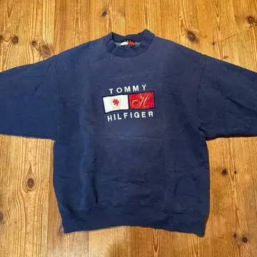 TOMMY HILFIGER 네이비 트레이닝복 XL