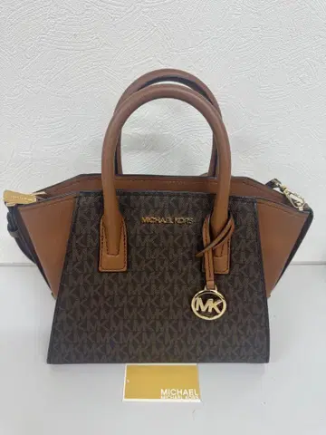 MICHAEL KORS 브라운 숄더백
