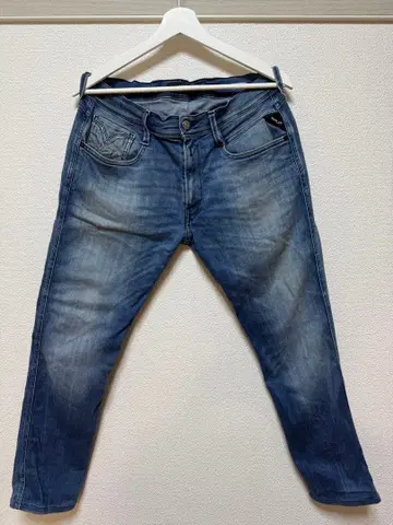 리플레이 앙바스 데님 팬츠 사이즈 32