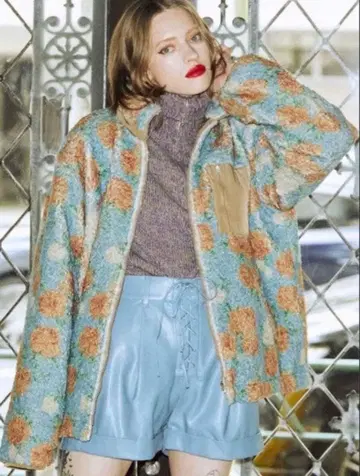 jouetie 보아 아우터 꽃무늬