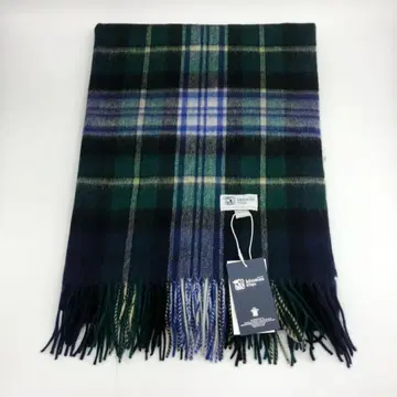 존스톤즈 대형 머플러 스카프 드레스 고든 타탄 체크