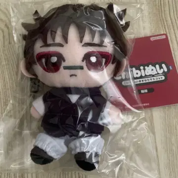 주술회전 쵸소우 Chibi 앉은 봉제 인형 마스코트