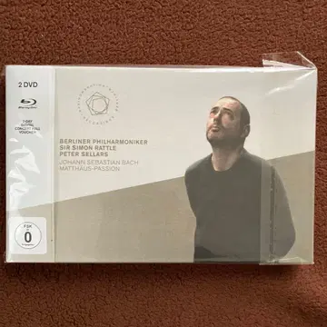 요한 제바스티안 바흐 마태수난곡 2DVD