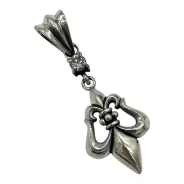 실버 참 탑 백합 클리어 스톤