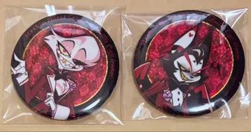 해즈빈 호텔 애니메이트 카페 캔뱃지 엔젤 더스트