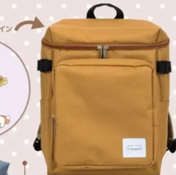 mofusand 트래블 백팩 브라운