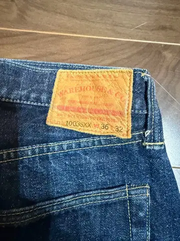 WAREHOUSE 1003 SXX 데님 팬츠 36x32