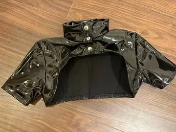 어픽스 파라파라 블랙 뷔스티에 에나멜 본지티