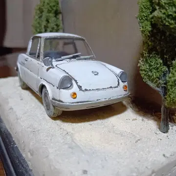 마쓰다 R360 1/32 완성품.