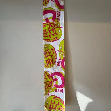 Mrs. GREEN APPLE 타월 2015