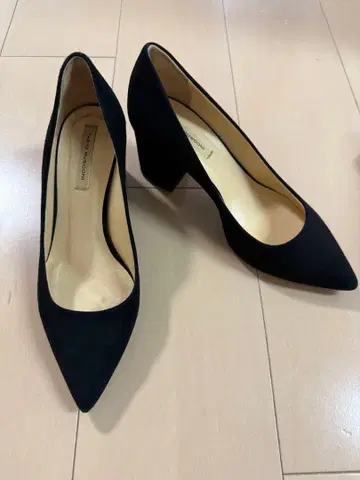 [ 파비오 루스코니 ] 블랙 힐 펌프스 23.5cm