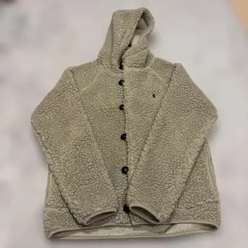 Gymphlex 플리스 자켓 사이즈 16 베이지