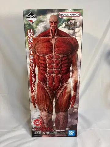 진격의 거인 제일복권 수의 거인은 내가 처치한다 라스트 원 외 세트