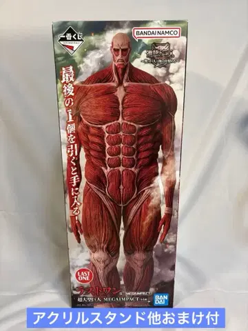 진격의 거인 제일복권 수의 거인은 내가 처치한다 라스트 원 외 세트