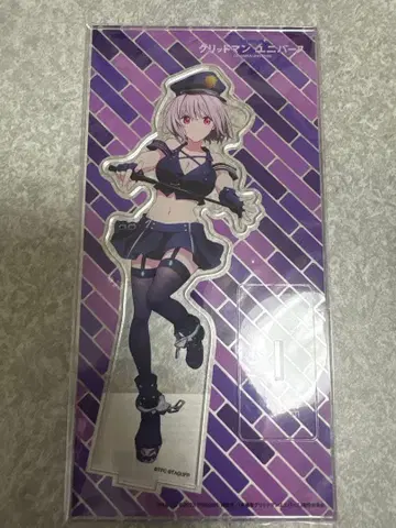 신조 아카네 아크릴 스탠드 아메리칸 폴리스 ver. 그리드맨