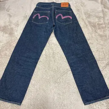 에비수 데님 핑크 S 사이즈