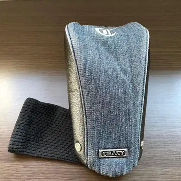 CRAZY 클레이지 골프헤드커버 드라이버용 데님