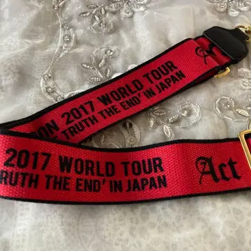 BIGBANG G-DRAGON 숄더 스트랩