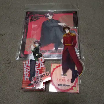 스오우 하야토 아크릴 스탠드 3점 세트