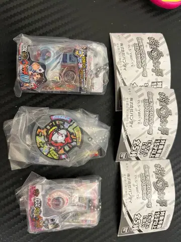 요괴워치 가챠가챠 3개 세트