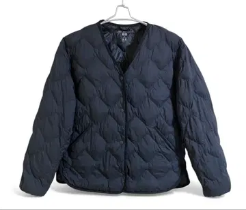 유니클로 울트라 라이트 다운 릴랙스 자켓 블랙 S