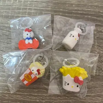 헬로키티 아메리칸 디자인 메지루시 액세서리