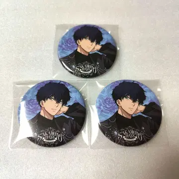 사카모토 데이즈 아모카페 세바 나츠키 캔뱃지 3개