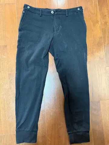 GTA 리브 팬츠 블랙 48