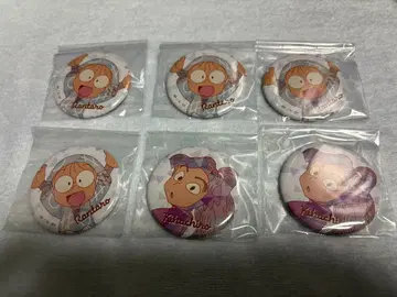 닌타마 프리즘 패턴 캔 배지