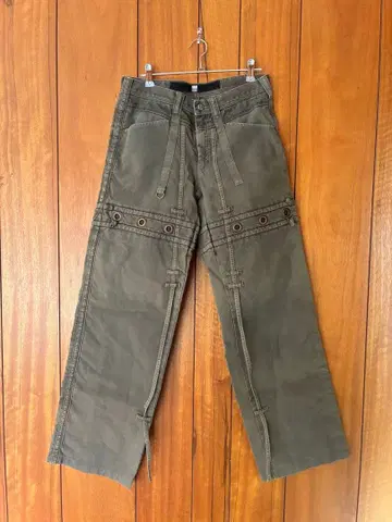 마리떼 프랑소와 저바우 카고 팬츠 빈티지