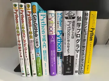 Python 관련 서적 세트