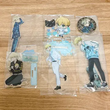 도쿄 리벤저스 치후유 아크릴 스탠드 캔뱃지