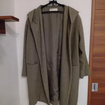 evam eva 코트 모스그린