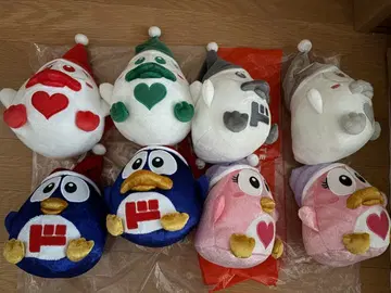 돈펜 봉제 인형