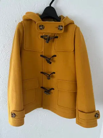 Ray BEAMS 후드 부착 더플 코트