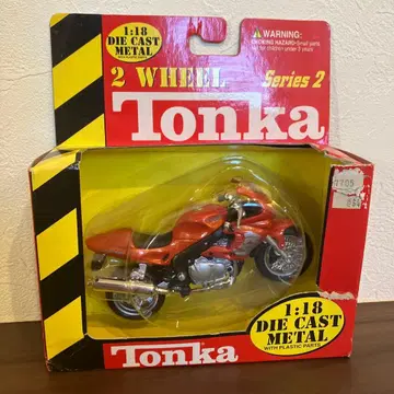 Tonka Triumph 바이크 1:18 다이캐스트