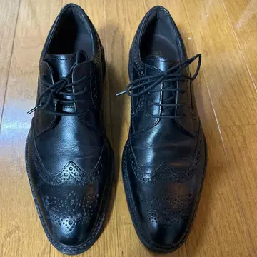 ABBEY ROAD 마드라스 블랙 윙팁 25.0