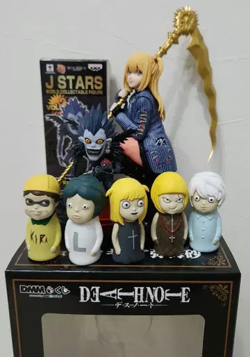 미사 아만네 A상 피규어, 월드 컬렉션 류크, 피규어 컬렉션 세트