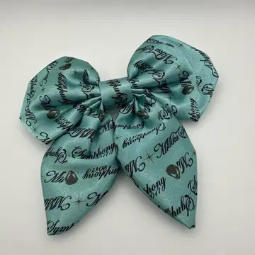 하츠네 미쿠 리본 브로치