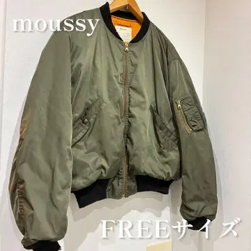 moussy 마우지 MA-1 자켓 FREE