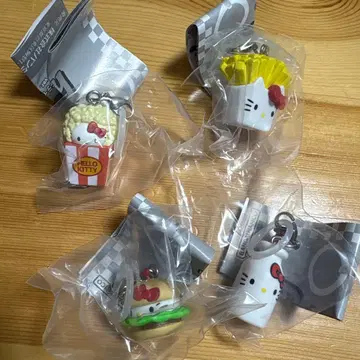 키티 아메리칸 디자인 메지루시 액세서리 가챠