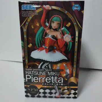 SEGA 하츠네 미쿠 Pierretta 피규어