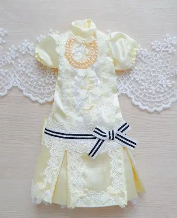 리카짱 캐슬 STOGO 드레스 아웃핏 27cm 제니