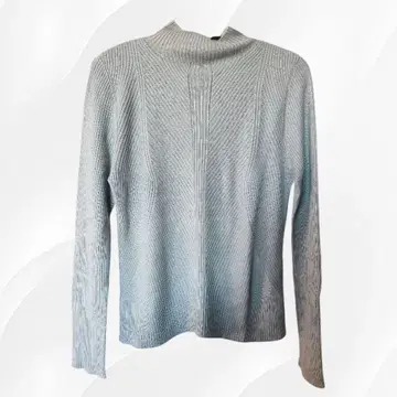 여성용/미세스/시니어 MONGRE (모그레) 니트 스카이블루 레트로