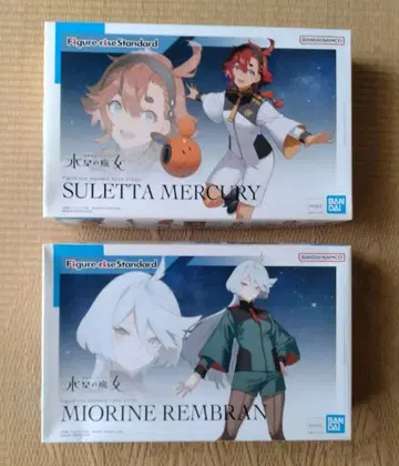 기동전사 건담 수성의 마녀 미오리네 & 슬레타 각 1체