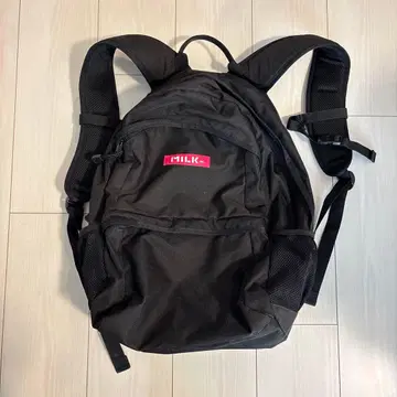 MILKFED. 블랙 백팩