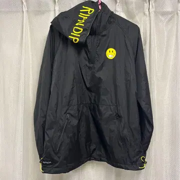 립앤딥 'Everything is be OK' 아노락 블랙 M